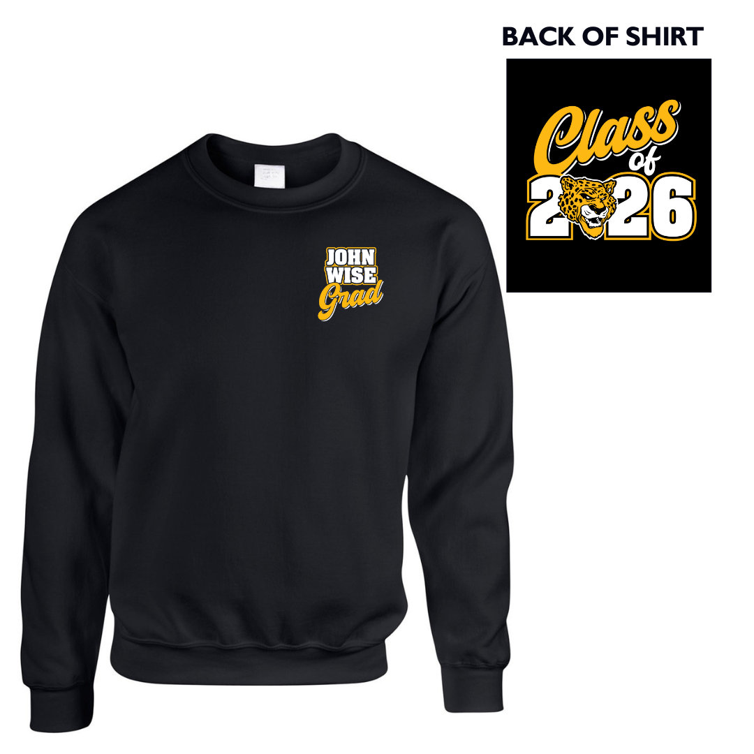 Cotton Fleece Crewneck