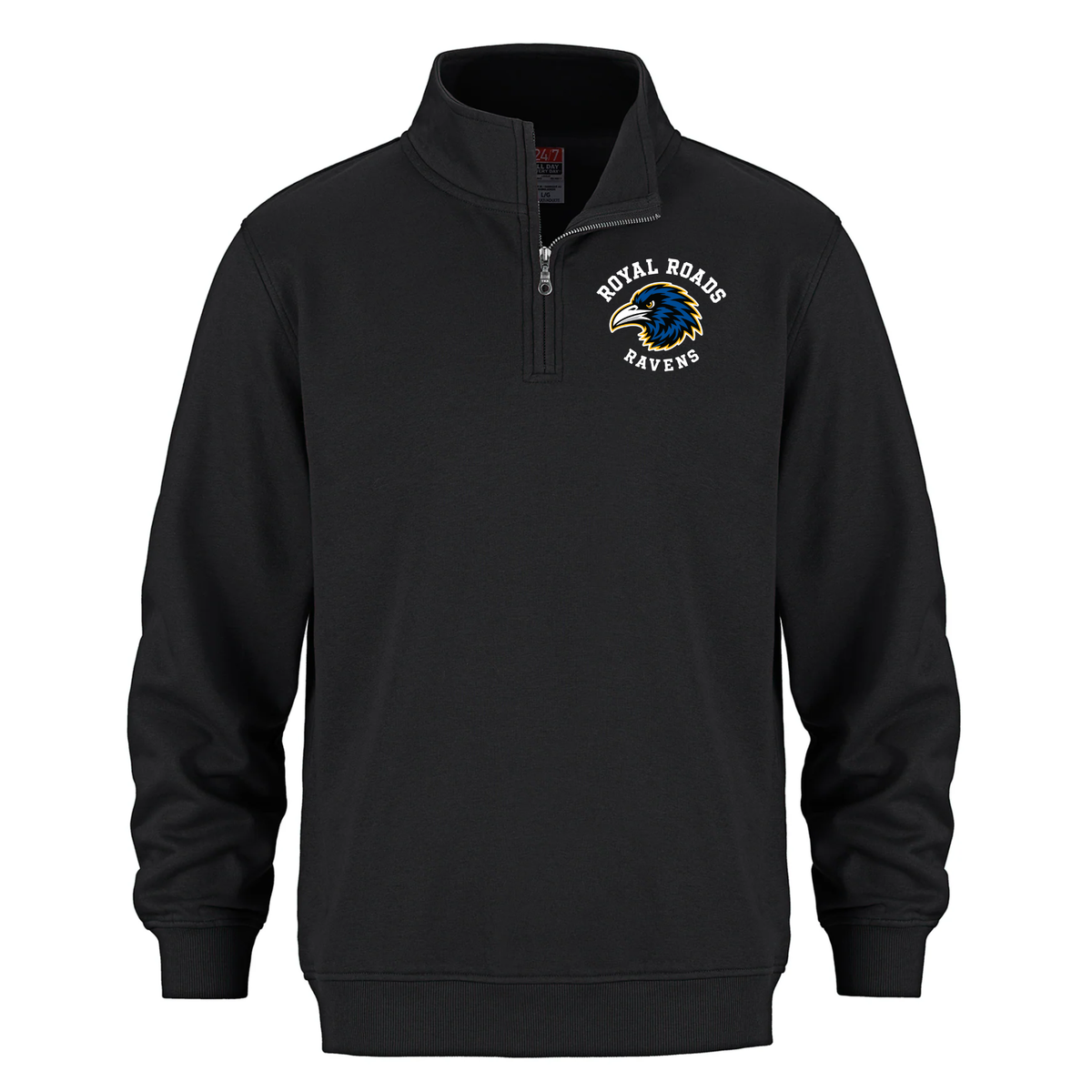 Cotton Fleece 1/4 Zip