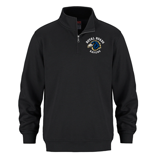 Cotton Fleece 1/4 Zip