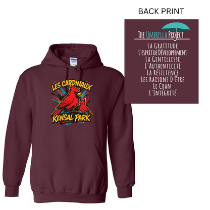 Cotton Hoodie - Umbrella Project - Youth