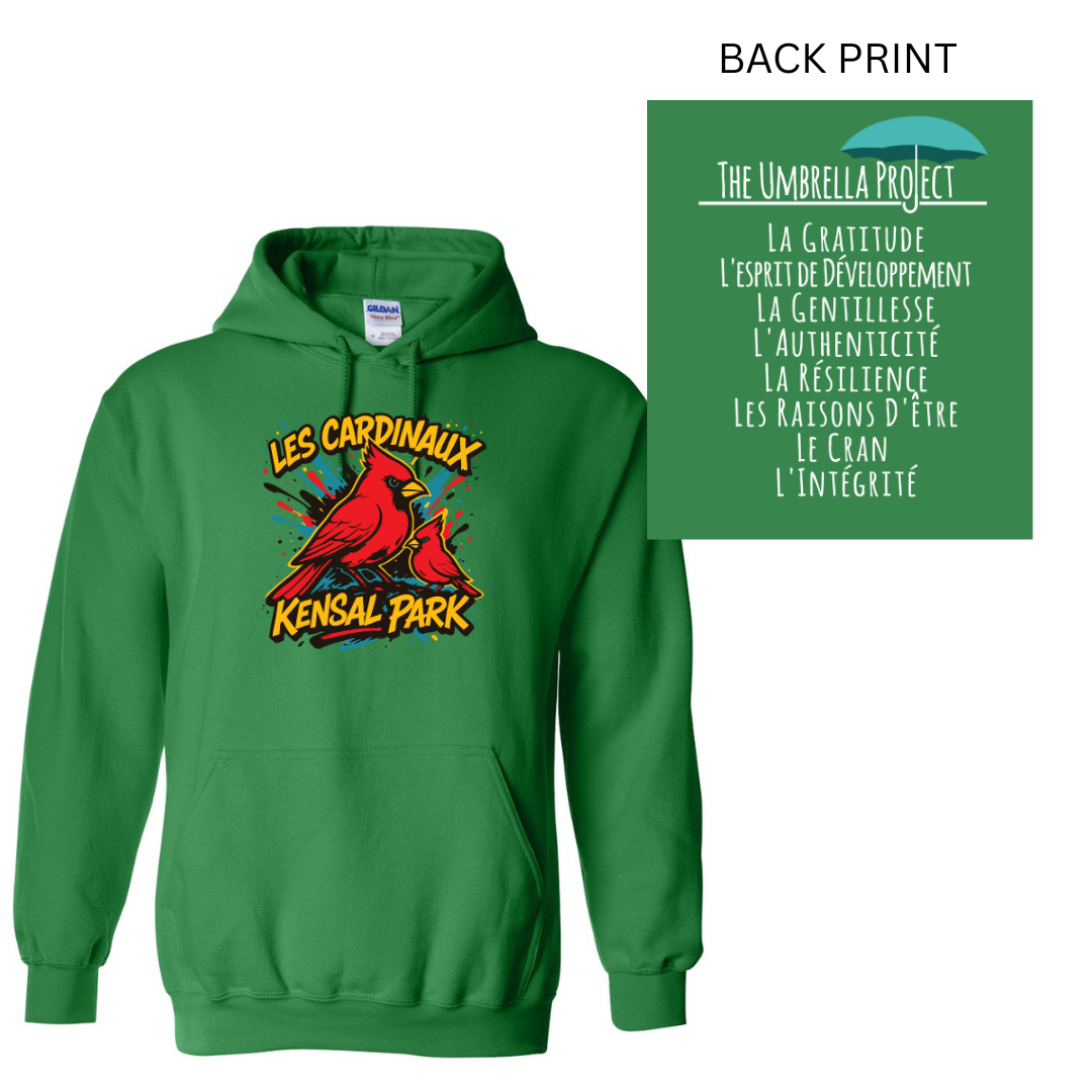 Cotton Hoodie - Umbrella Project