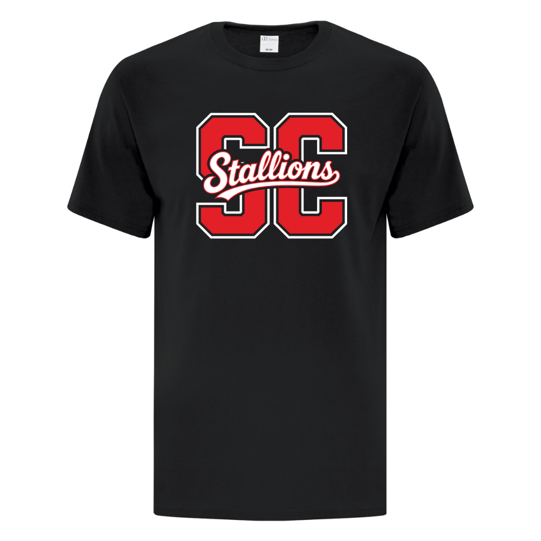 Cotton T-Shirt - SC Script Logo