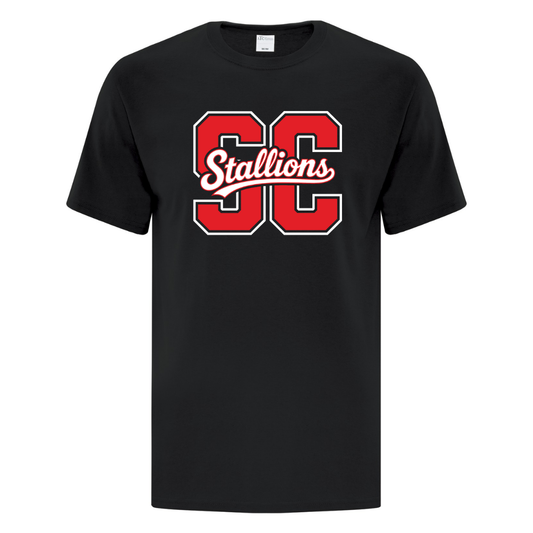 Cotton T-Shirt - SC Script Logo