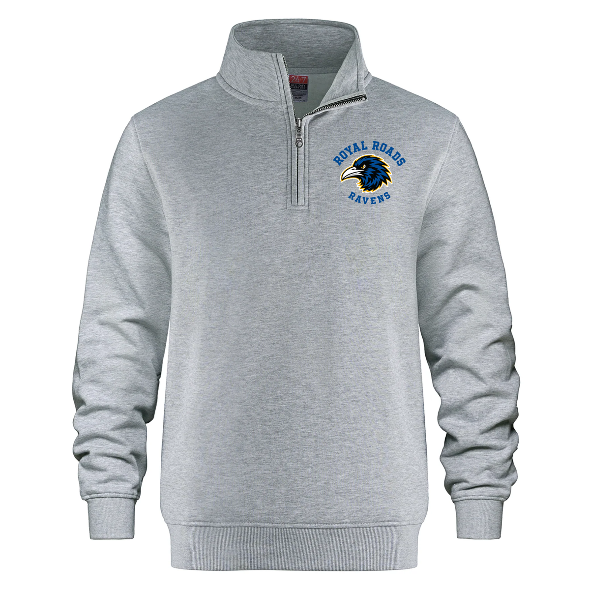 Cotton Fleece 1/4 Zip