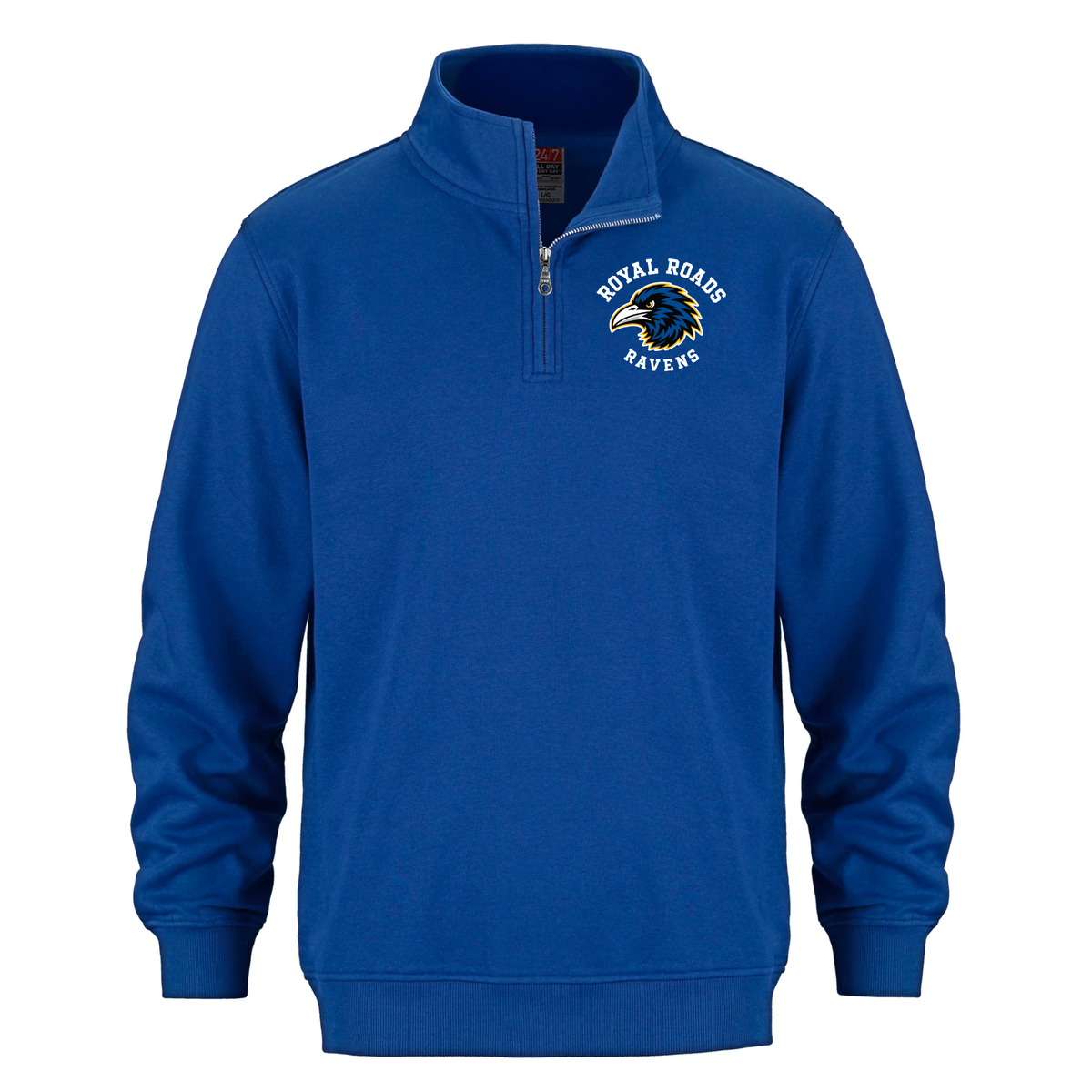 Cotton Fleece 1/4 Zip