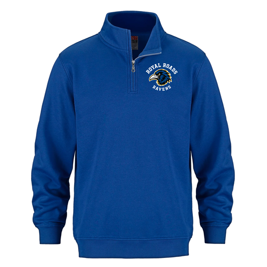 Cotton Fleece 1/4 Zip