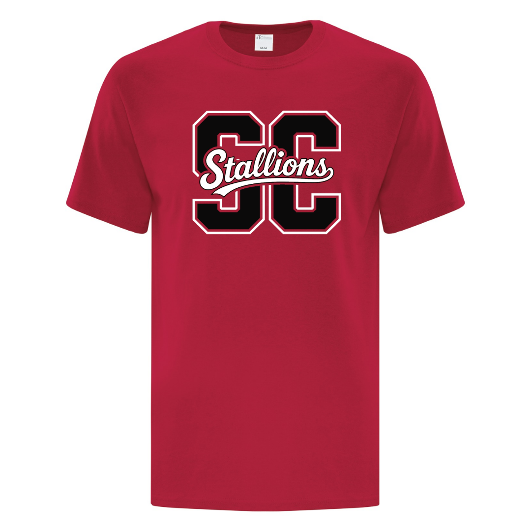 Cotton T-Shirt - SC Script Logo