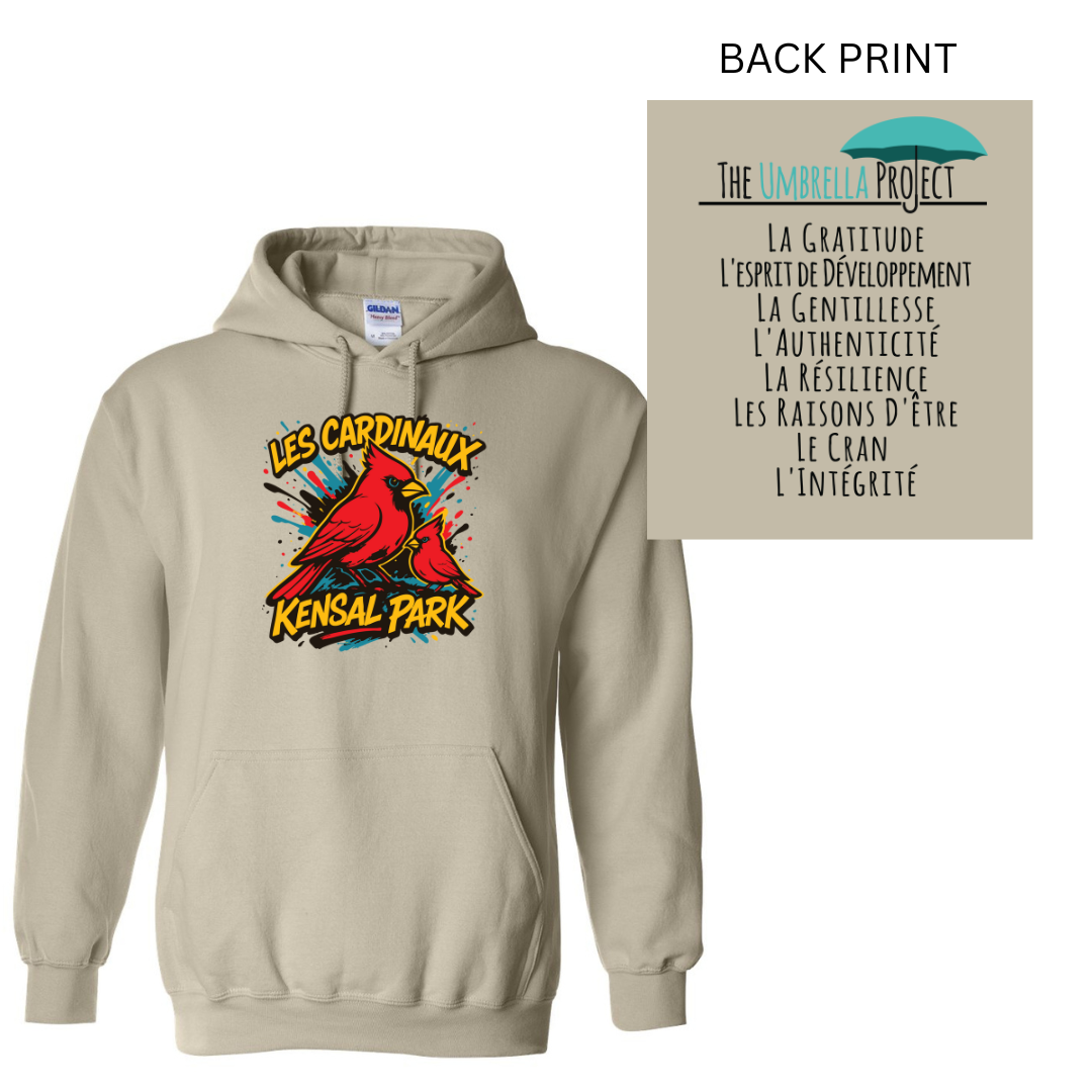 Cotton Hoodie - Umbrella Project