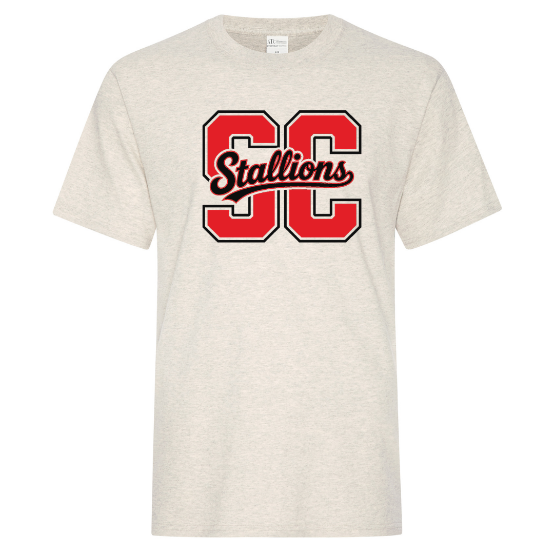 Cotton T-Shirt - SC Script Logo
