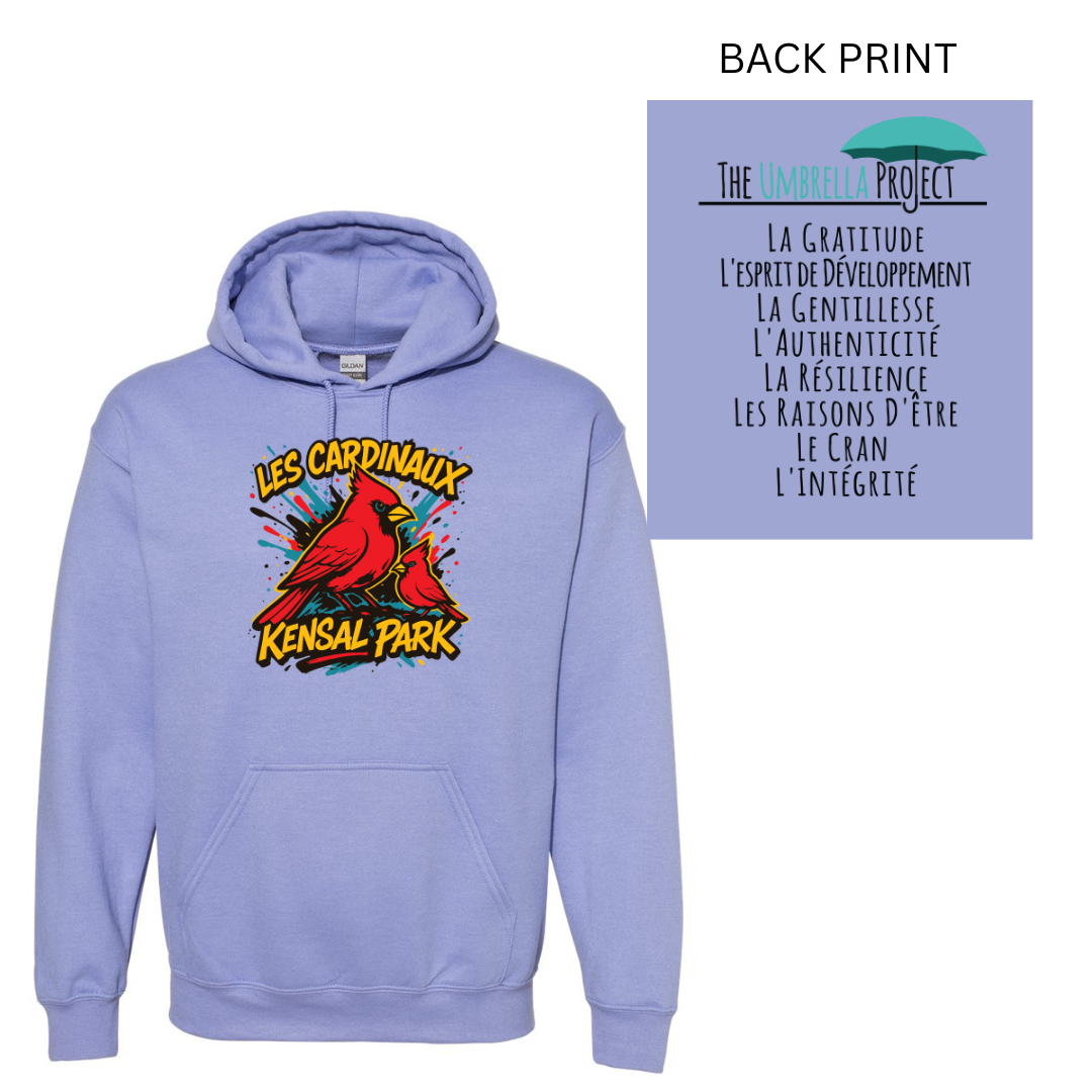 Cotton Hoodie - Umbrella Project