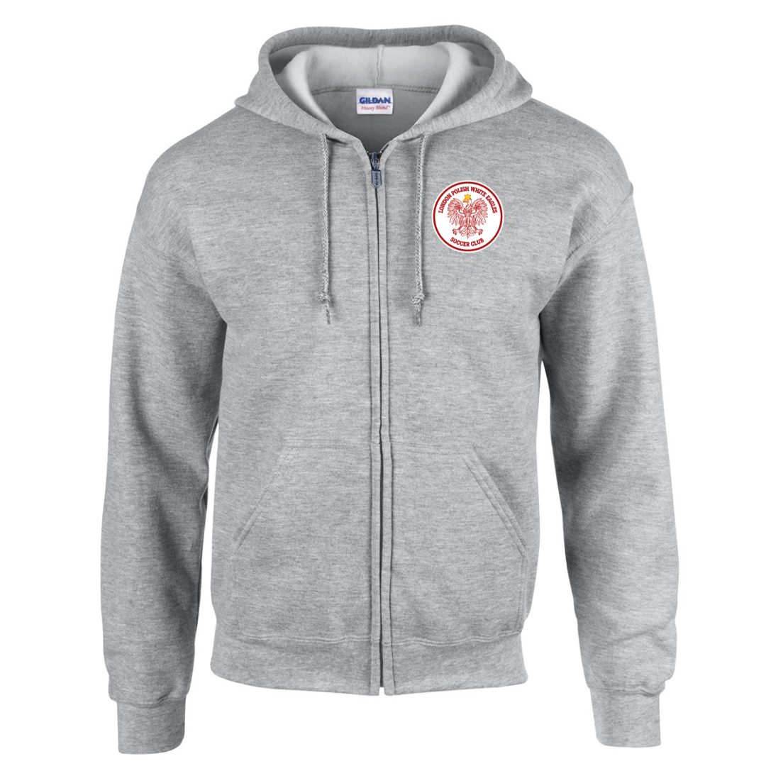 Cotton Full Zip Hoodie