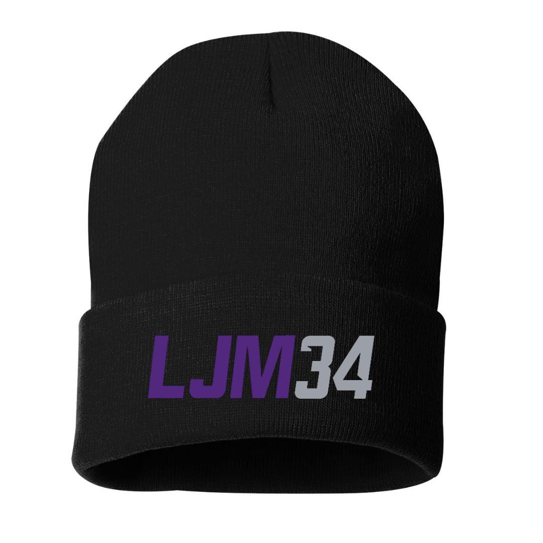 Cuffed Toque - Letter/Number