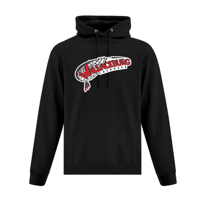 Cotton Hoodie - Text Logo