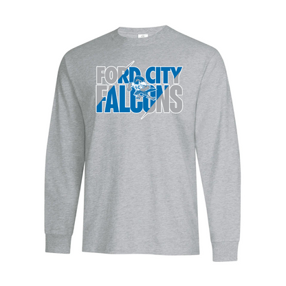 Cotton Longsleeve - Text Logo
