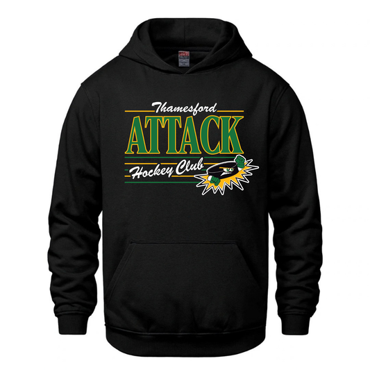 Cotton Fleece Hoodie - Youth