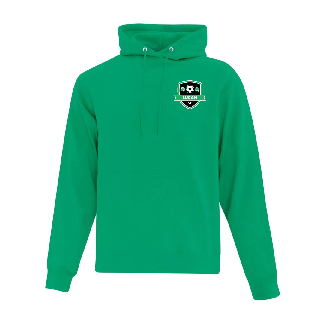 Cotton Hoodie - Left Chest - Youth