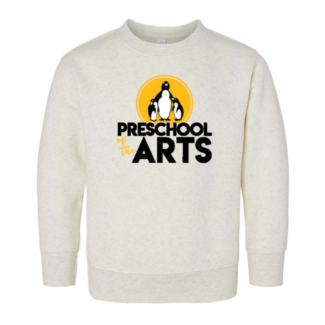 Cotton Fleece Crewneck - Toddler