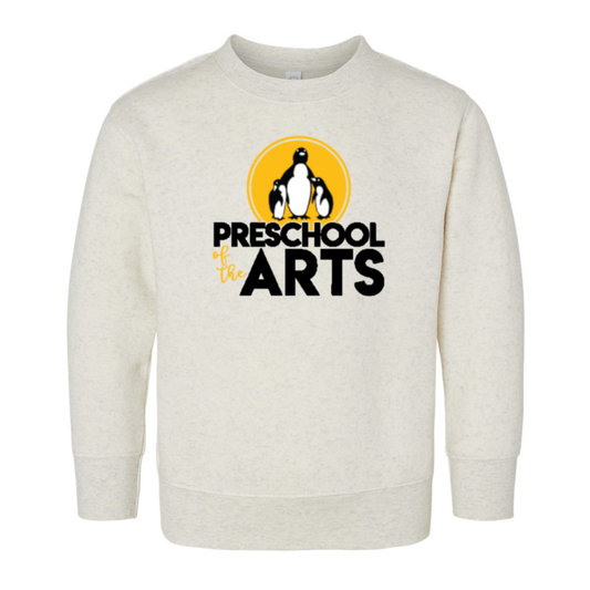 Cotton Fleece Crewneck - Toddler