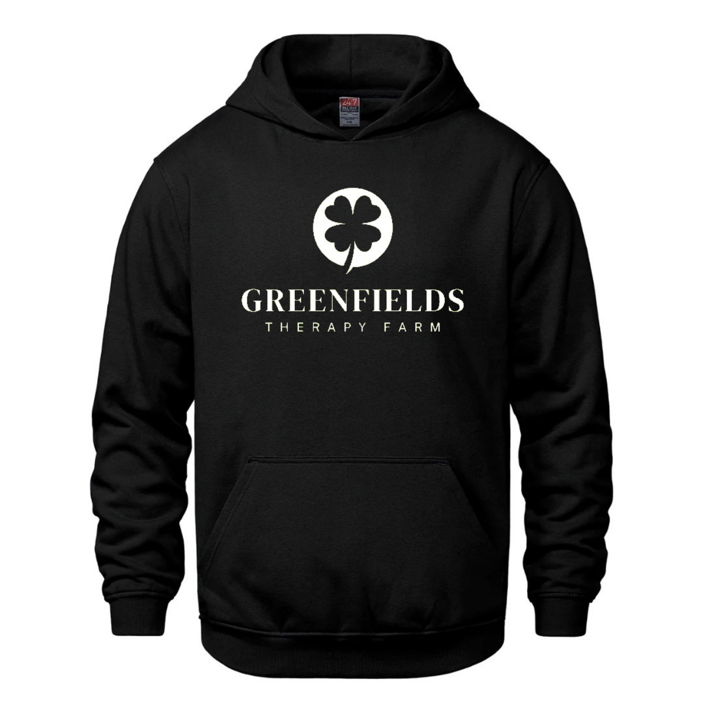 Cotton Fleece Hoodie - Youth