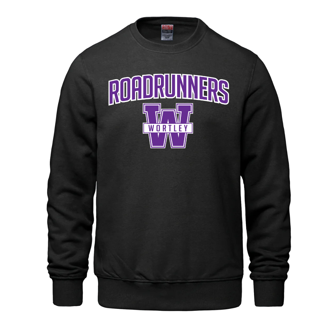 Cotton Fleece Crewneck