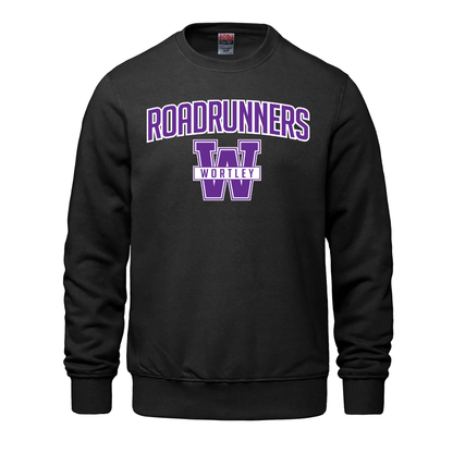 Cotton Fleece Crewneck