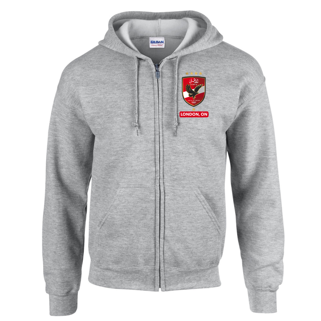 Cotton Full Zip Hoodie