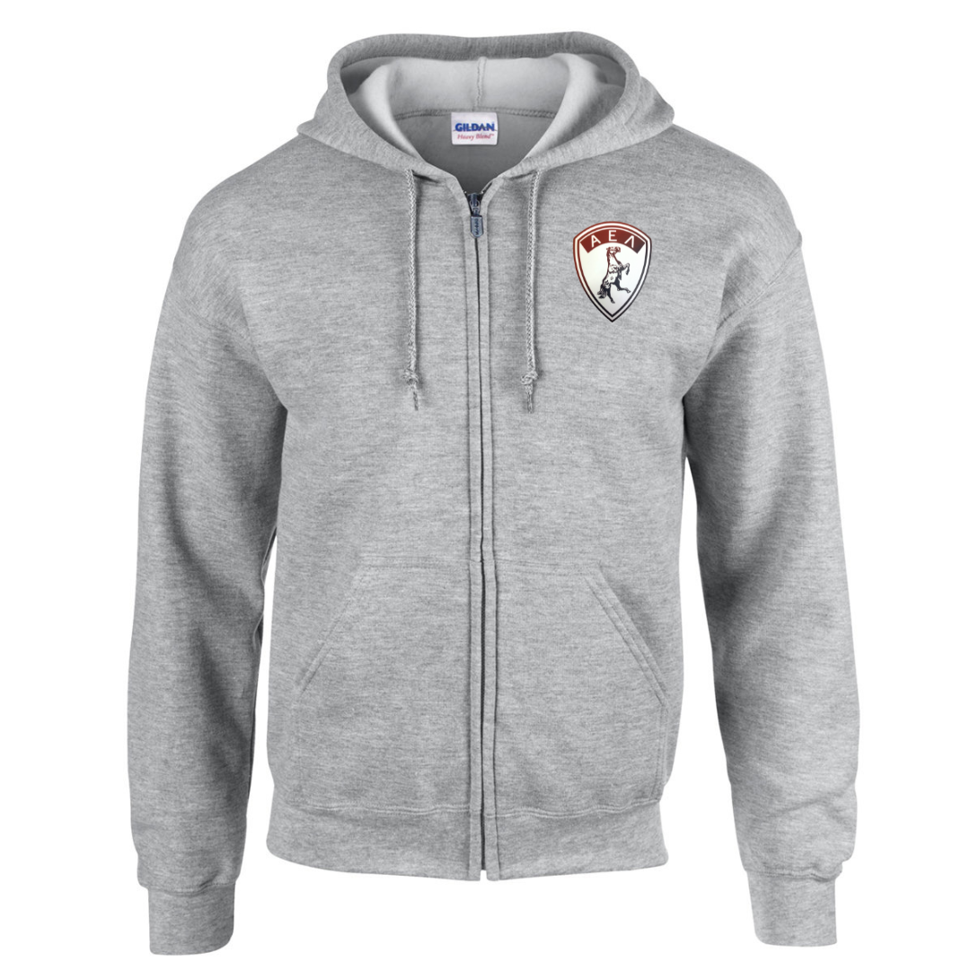 Cotton Full Zip Hoodie