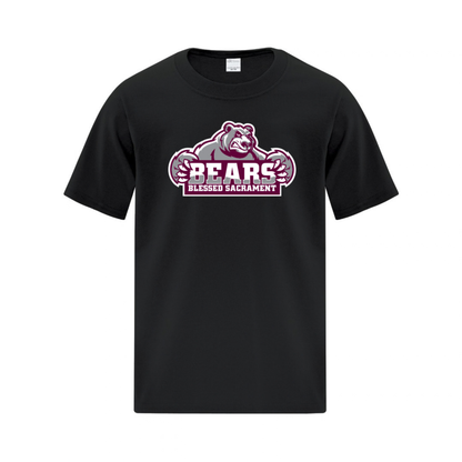 Cotton T-Shirt - Script Logo - Youth