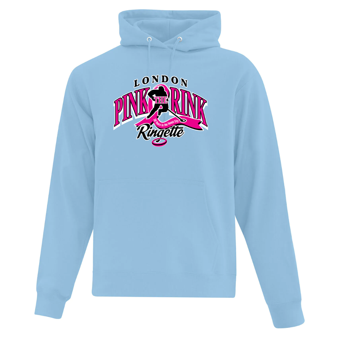 Ringette Pink The Rink Hoodie