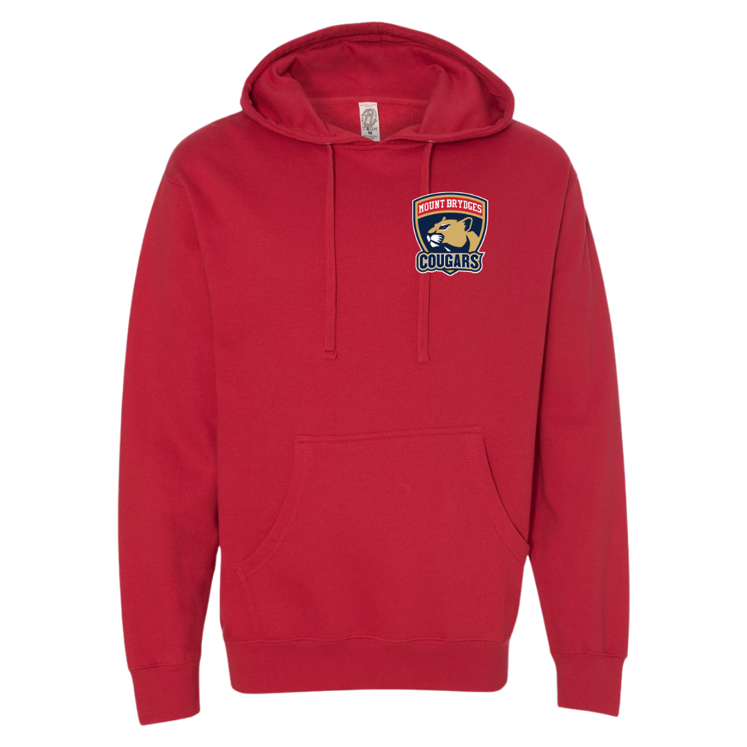 Cotton Fleece Hoodie - Chest Logo