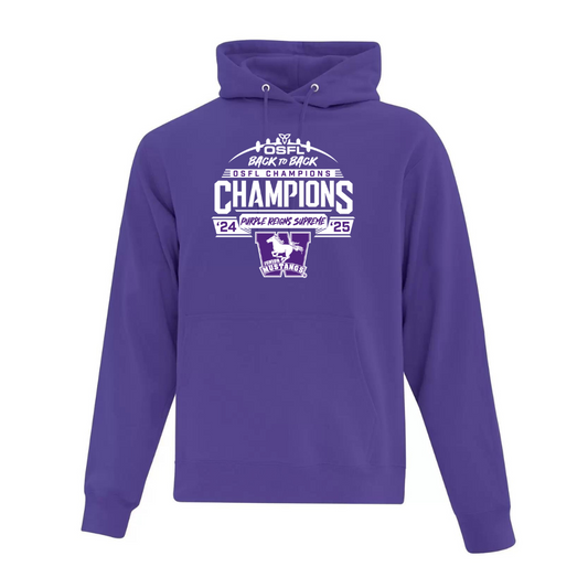 Fleece Hoodie - Youth