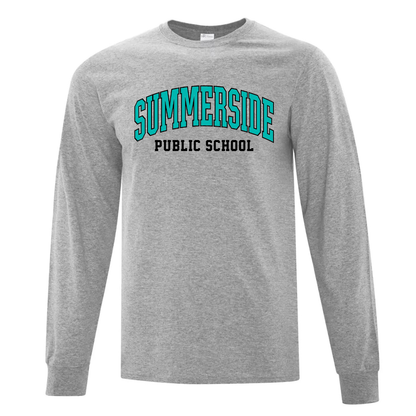 Cotton Longsleeve - Text Logo