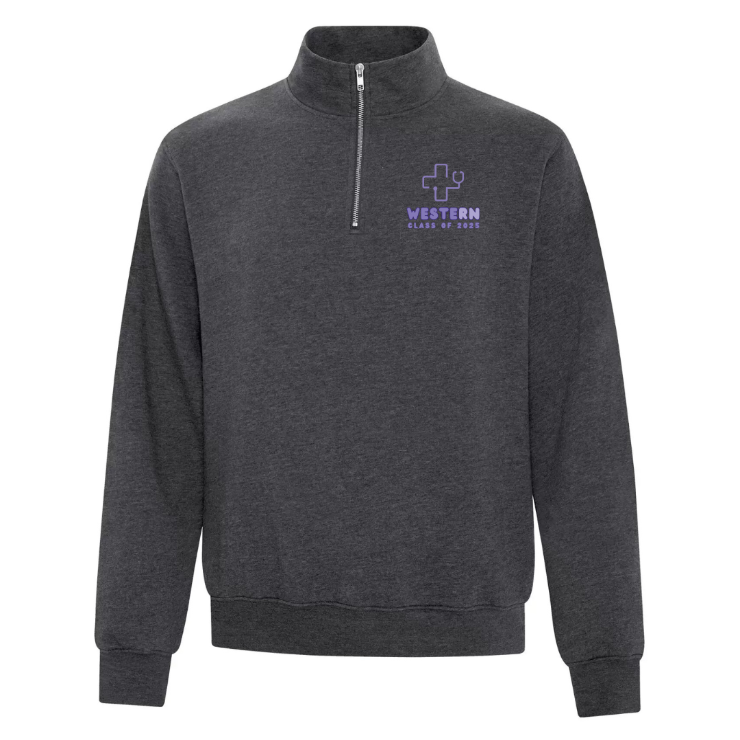 Cotton Fleece 1/4 Zip