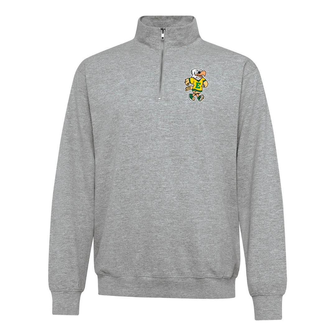 Fleece 1/4 Zip - Mascot Logo