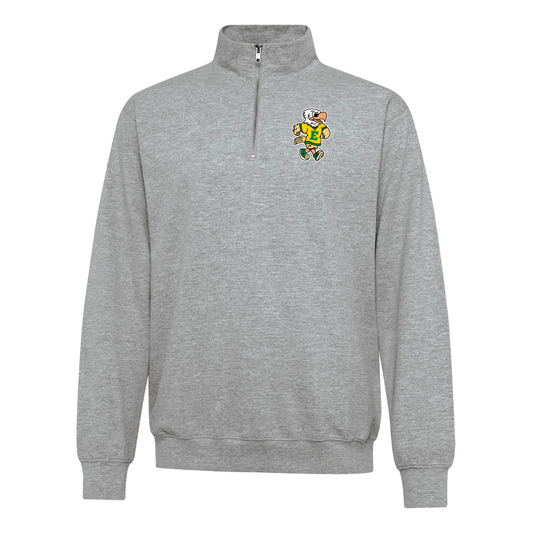 Fleece 1/4 Zip - Mascot Logo
