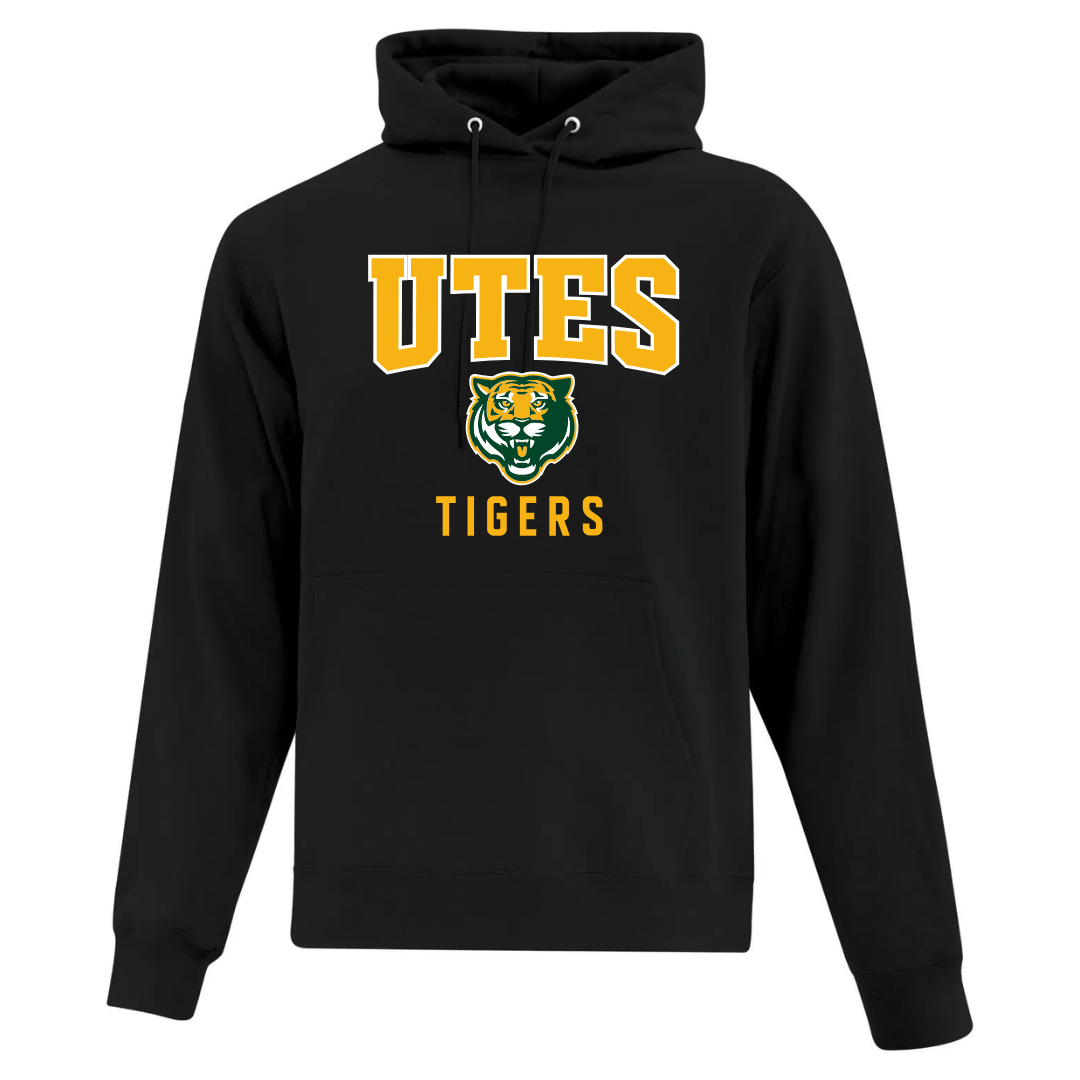 Cotton Hoodie - Applique - Youth