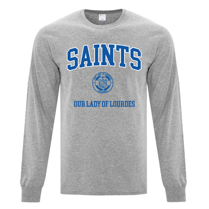Cotton Longsleeve - Varsity Logo
