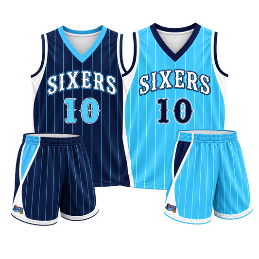 Sixers Full Uniform Package