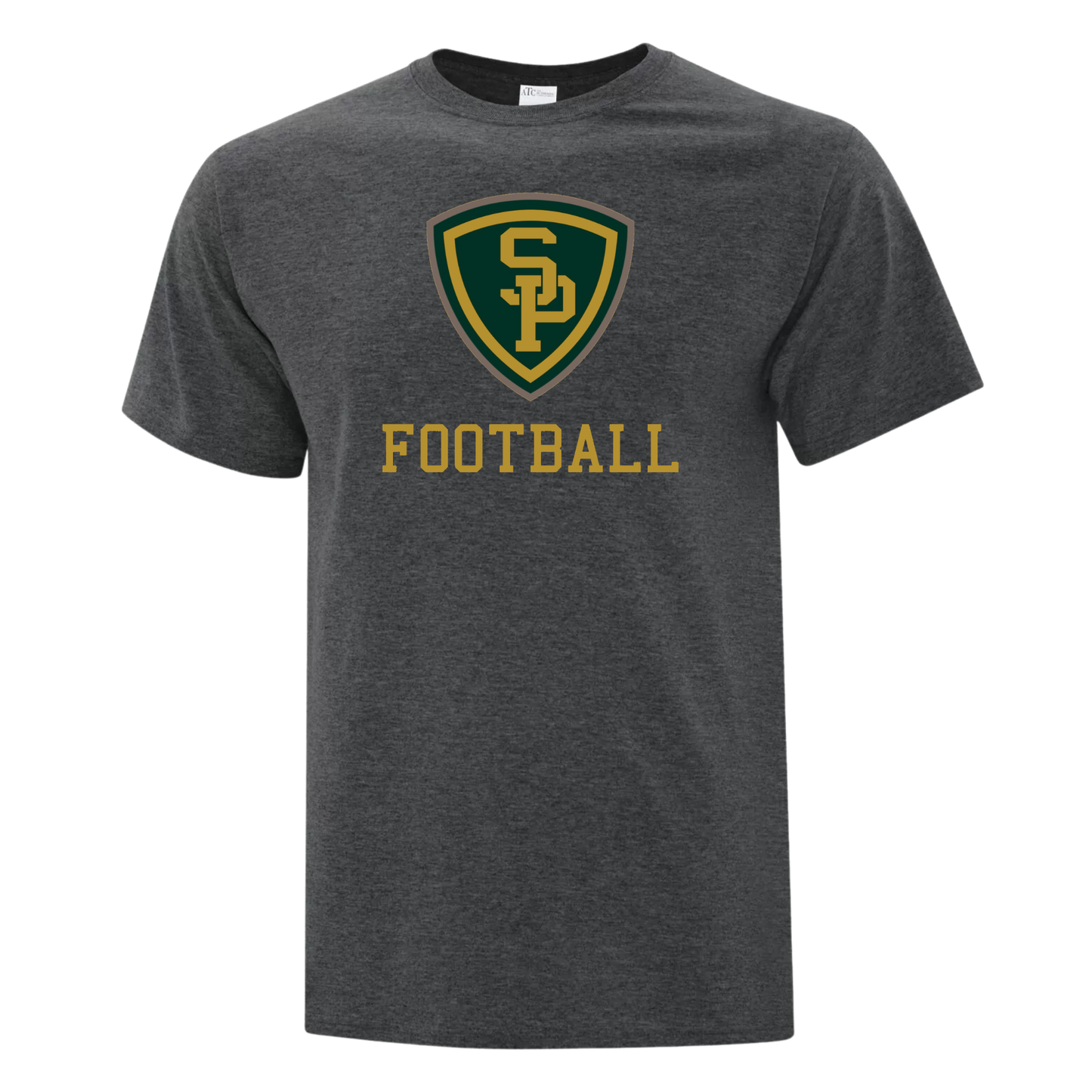 Cotton T-Shirt - Shield Logo