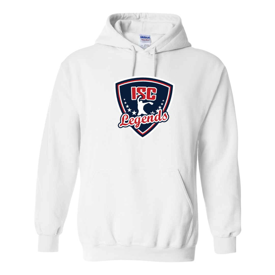 Cotton Fleece Hoodie - ISC Legends