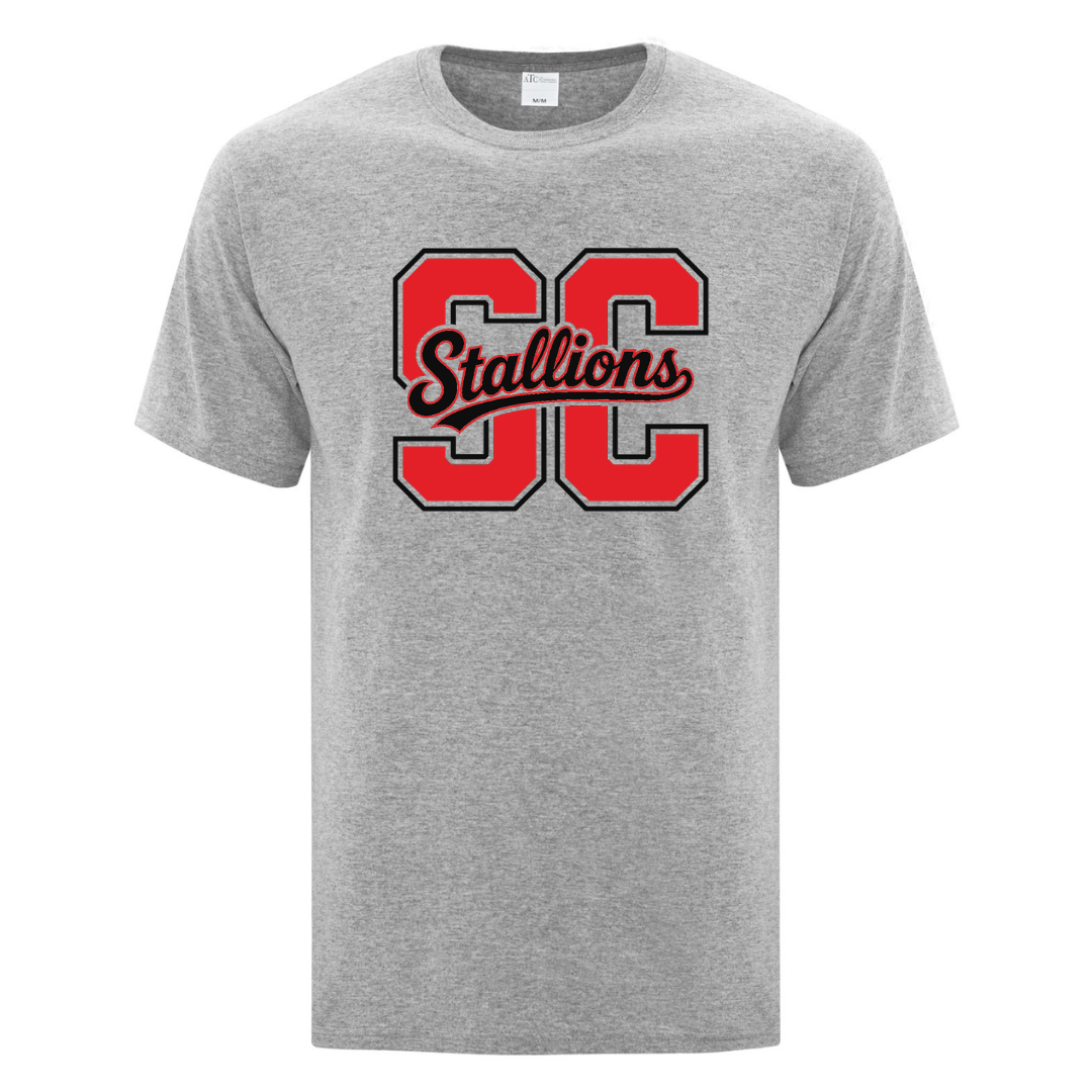 Cotton T-Shirt - SC Script Logo
