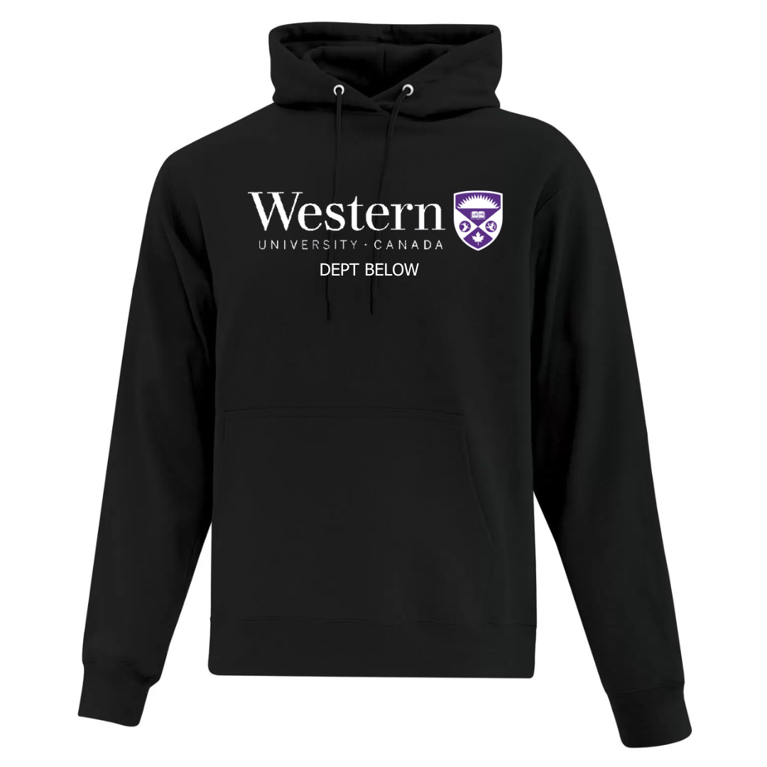 Fleece Hoodie - Screenprint Logo