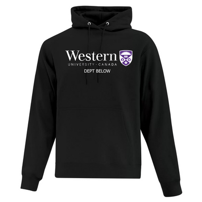 Fleece Hoodie - Screenprint Logo