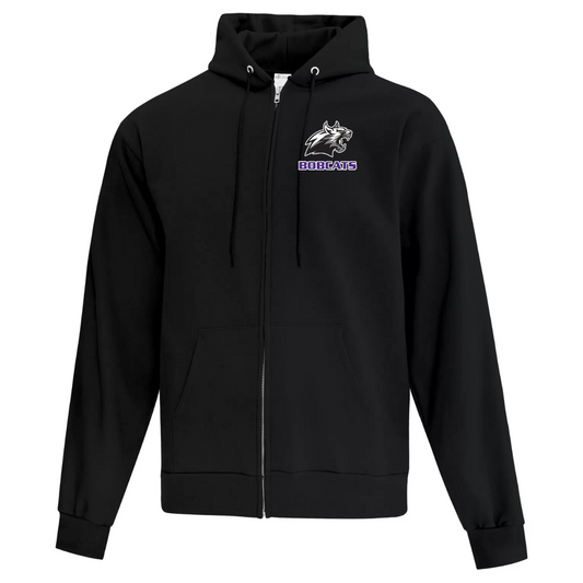 Cotton Full Zip Hoodie - Youth