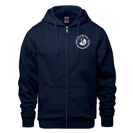 Cotton Full Zip Hoodie