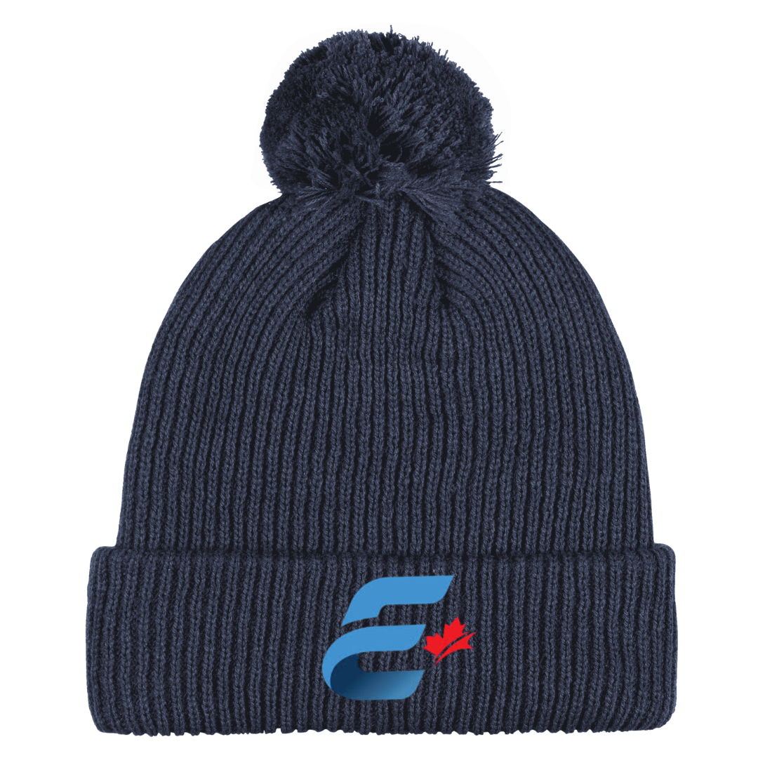 Cuffed Pom Toque