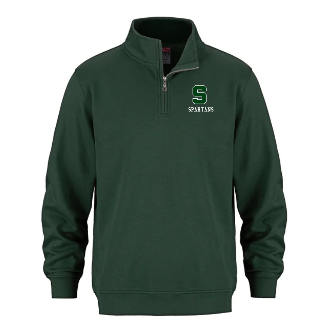 Cotton Fleece 1/4 Zip