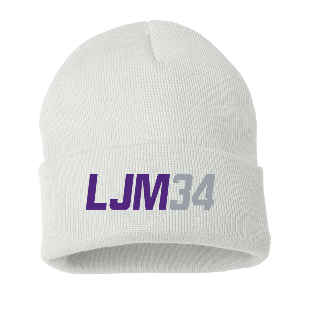 Cuffed Toque - Letter/Number