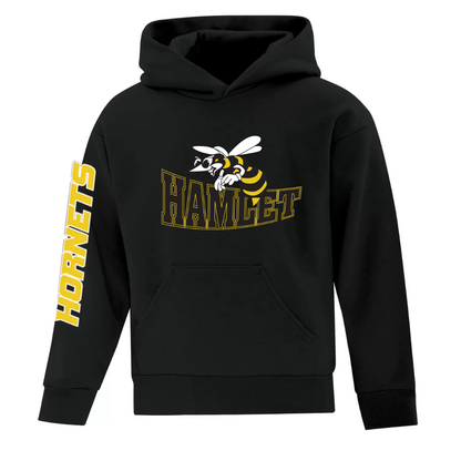Cotton Fleece Hoodie - Youth