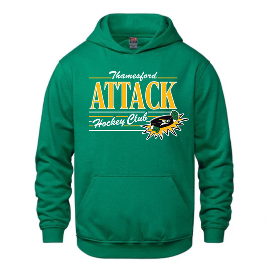 Cotton Fleece Hoodie - Youth